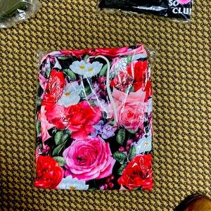 Anti Social Social Club Floral Hoodie XL Brand New